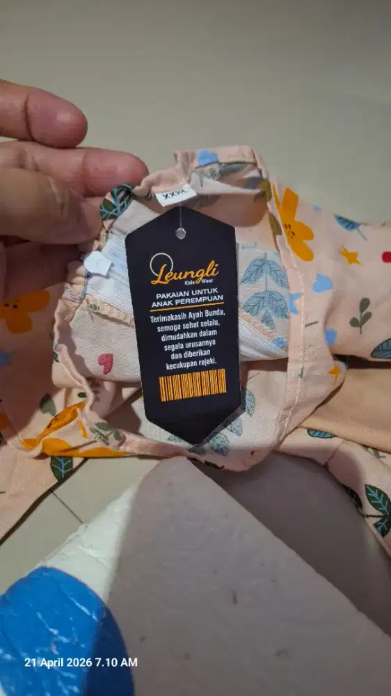 Baju anak usia 10 - 11 tahun