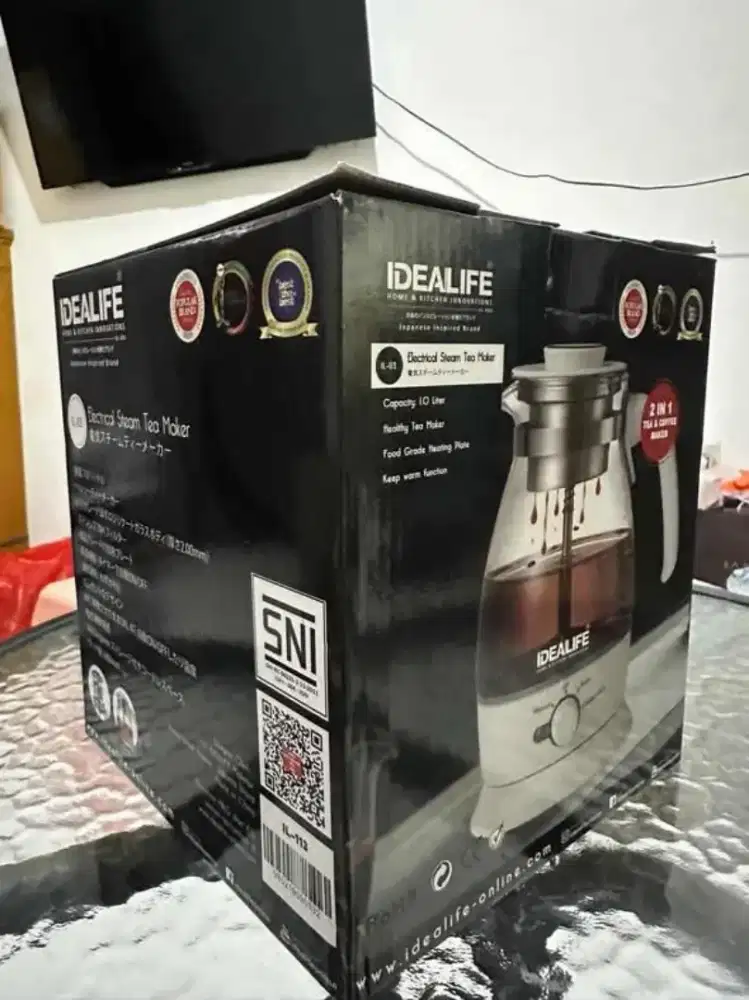 DIJUAL Idealife Steam Tea Maker IL-113 – BRAND N