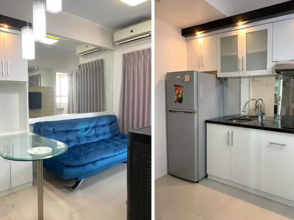 Disewakan Apartemen Puncak Kertajaya A 2BR Furnished Lt 17 REV.A426