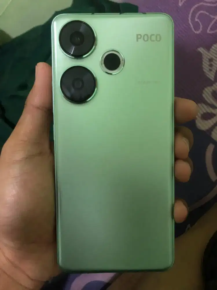 POCO F6 8/256 GREEN