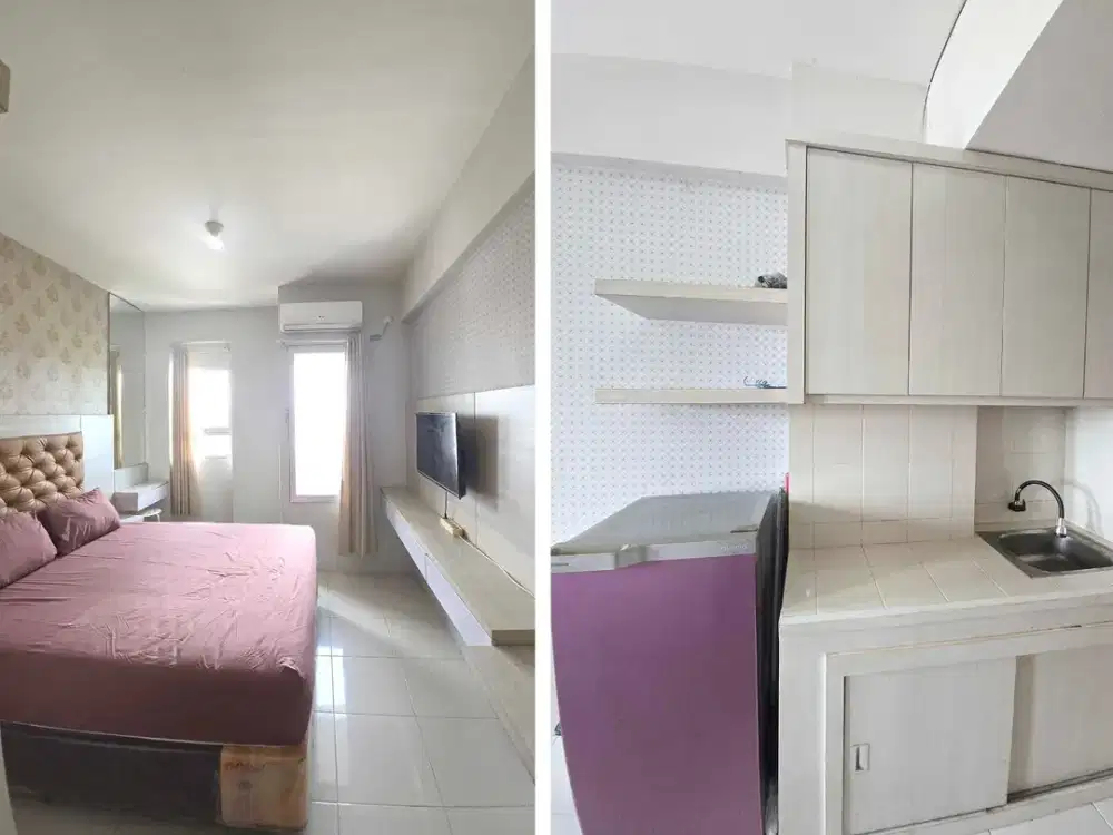 Disewakan Apartemen Puncak Kertajaya A Studio Furnished Lt 9 REV.A421
