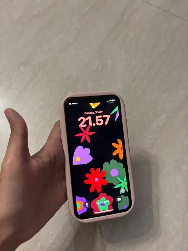 Iphone 11 Purple 256gb garansi Ibox