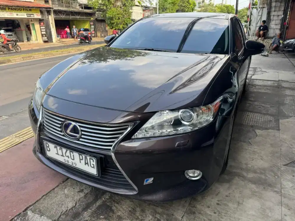 Lexus ES300 hybrid 2014 ST Pajak on Siap pakai