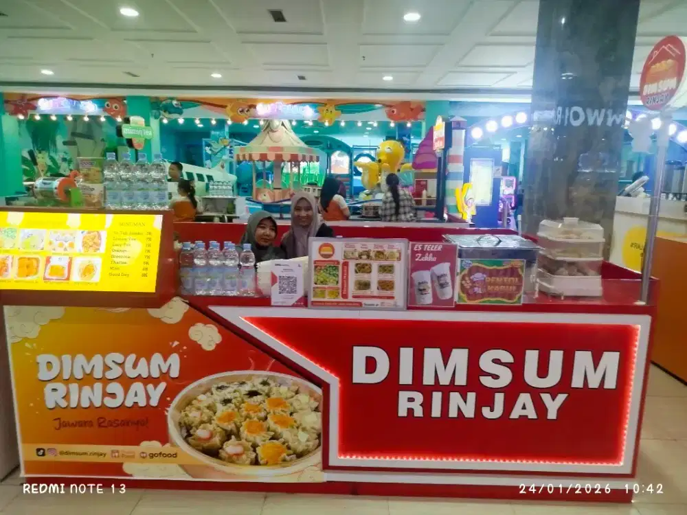 booth stand di mall di jual BU