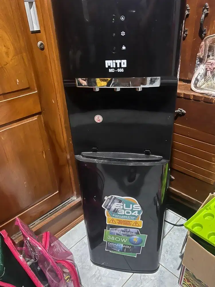 Dijual dispenser mito jrang dipke kondisi 90Persen