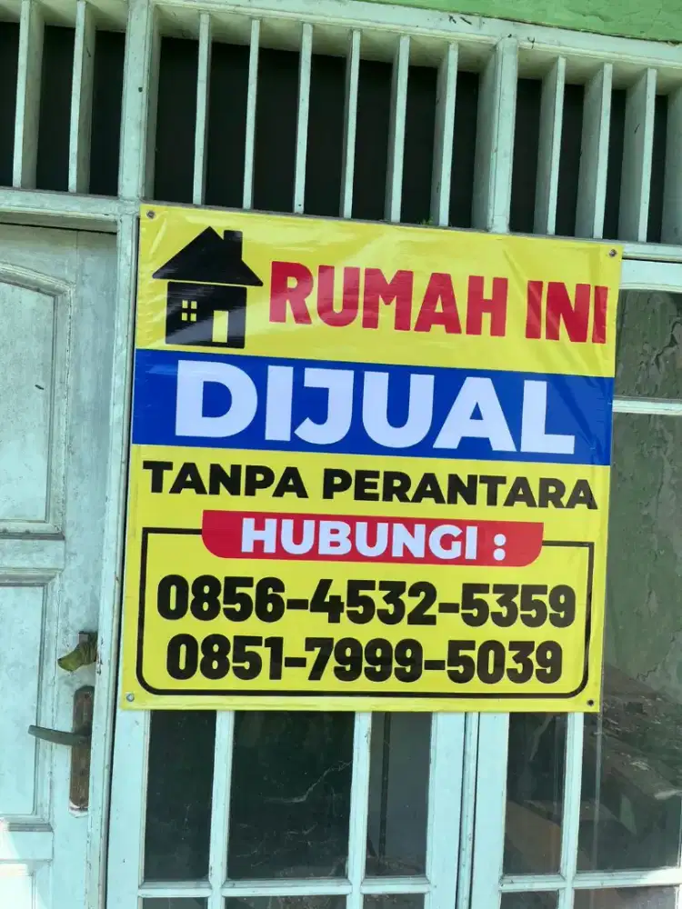 Dijual Rumah Murah Perumahan Permata Megah Asri