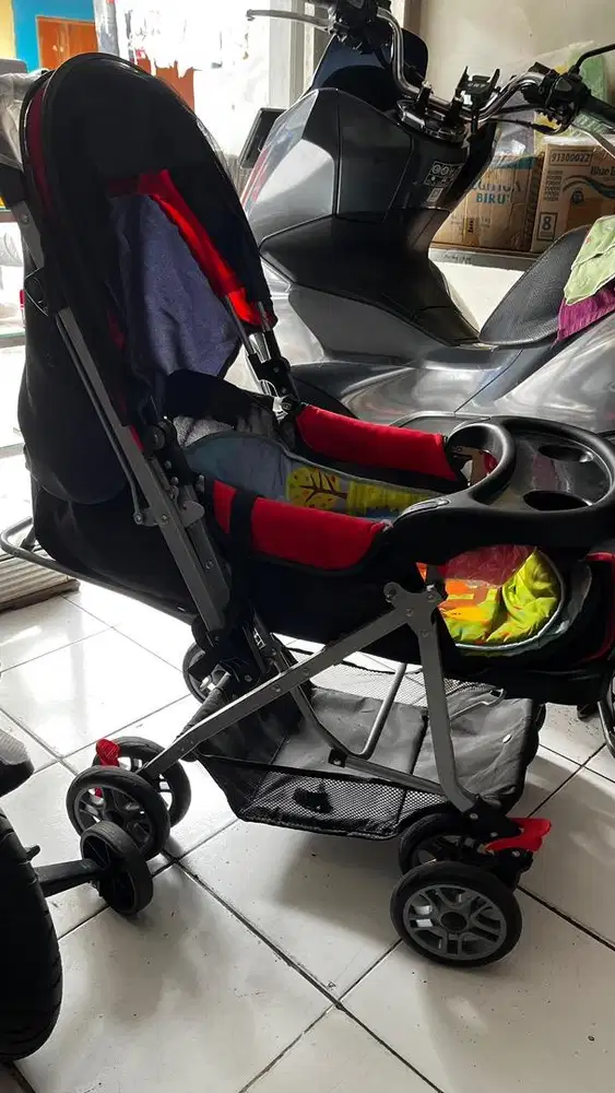 stroller bayi kondisi 89%