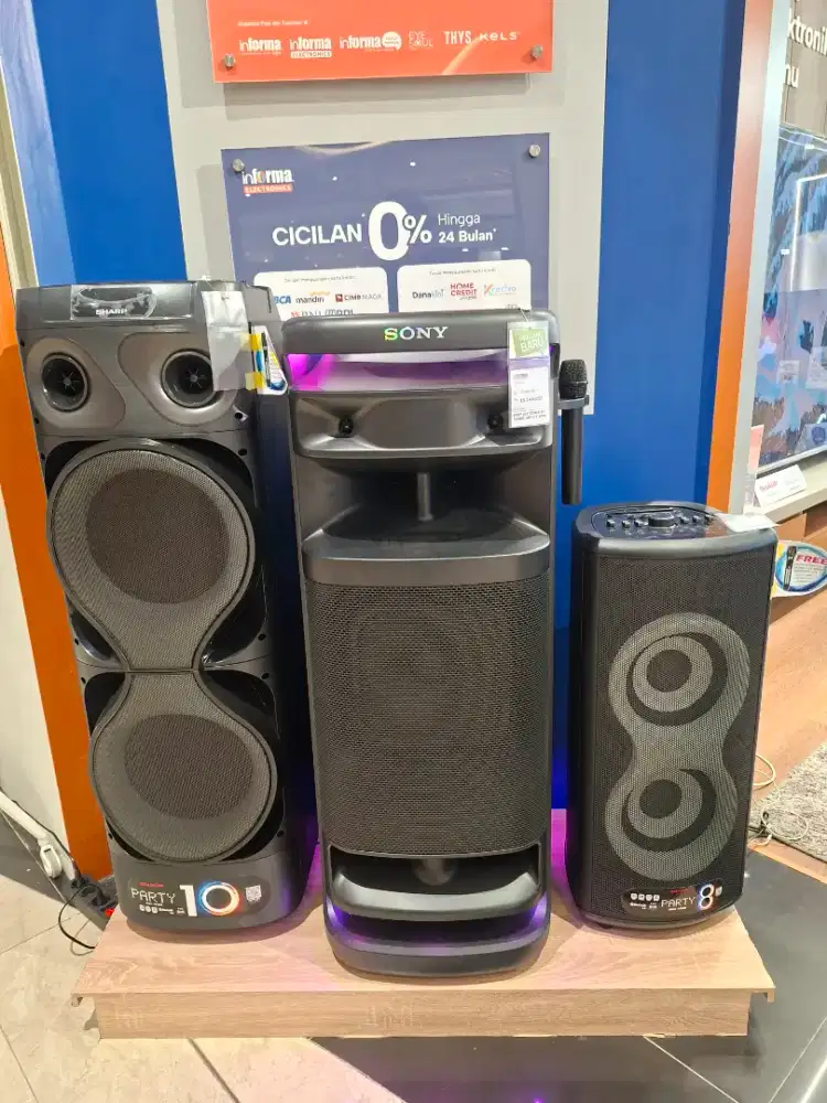 SPEAKER SONY SRS-XV500