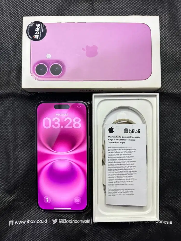 iphone 16 128gb ibox