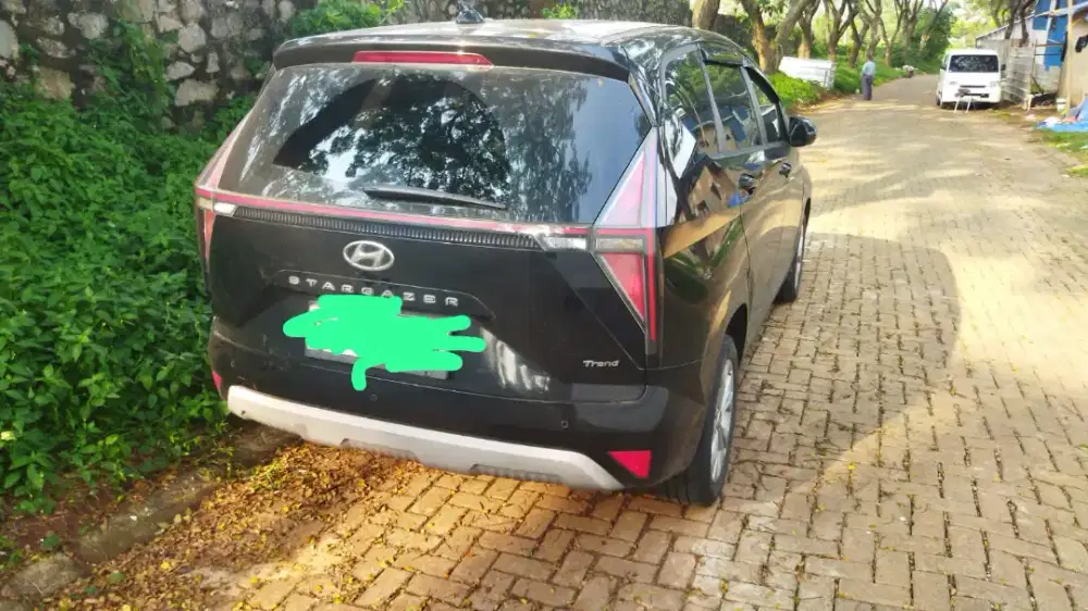 Di jual cepat hyundai stargazer Trend Mt