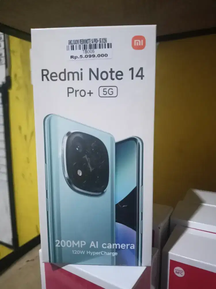 REDMINOTE 14 PRO+ 5G 8/256 ATLANTIS DAHSYAT