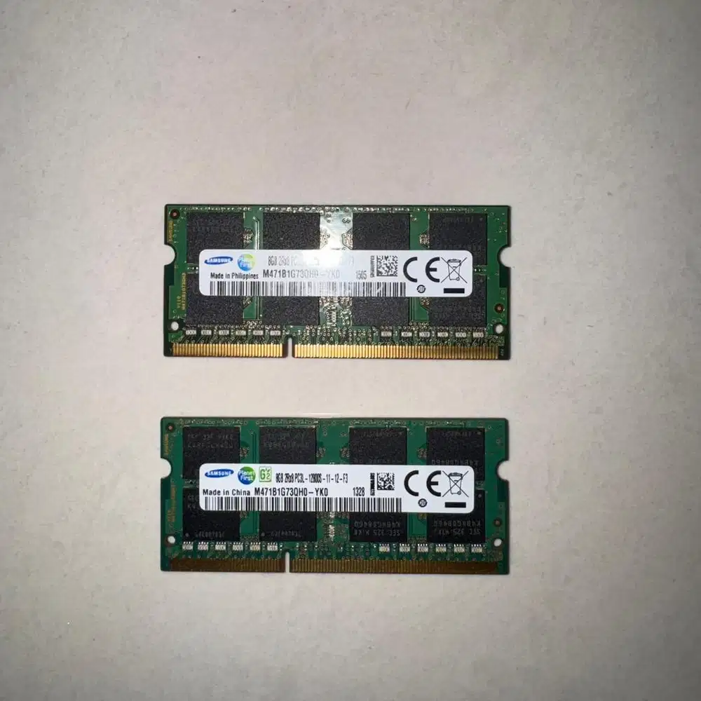 Jual RAM SODIMM DDR3L 8GB 12800S
