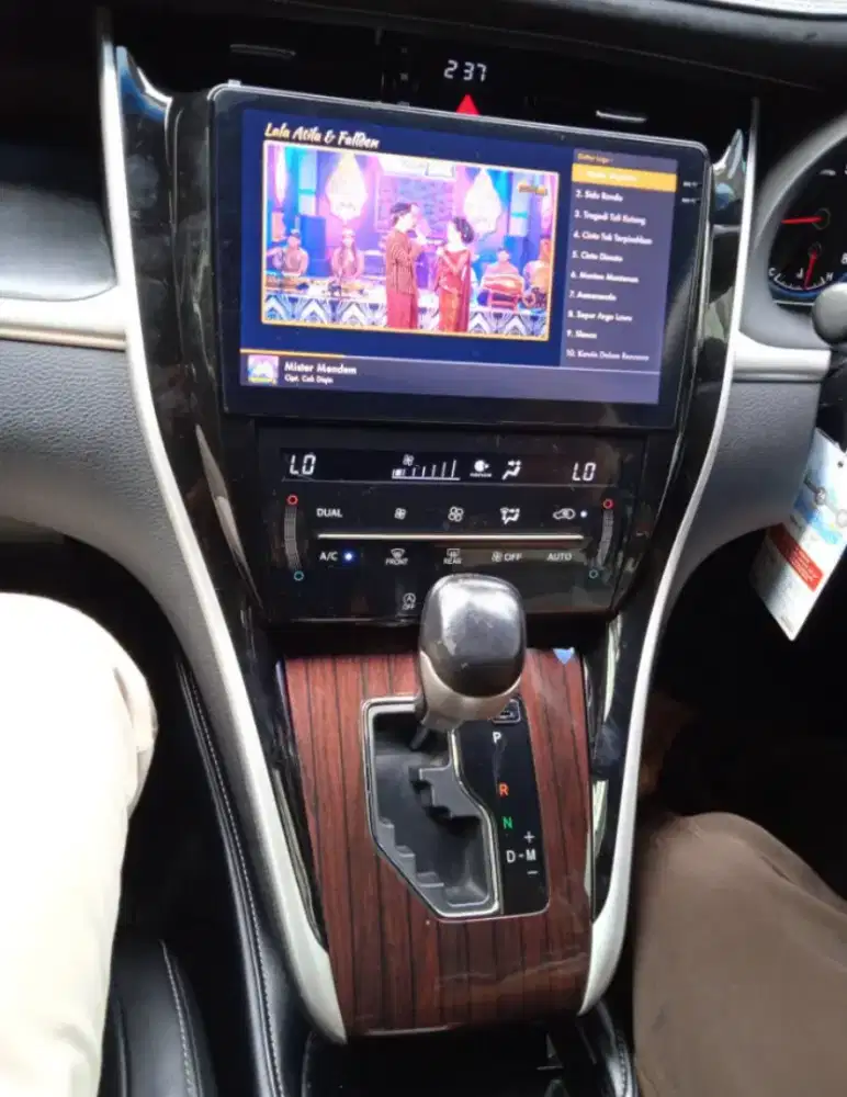 Paket head unit android + camera DVR (depan & belakang)