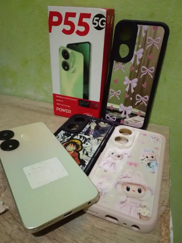 Itel p55 5G Ram 6/128