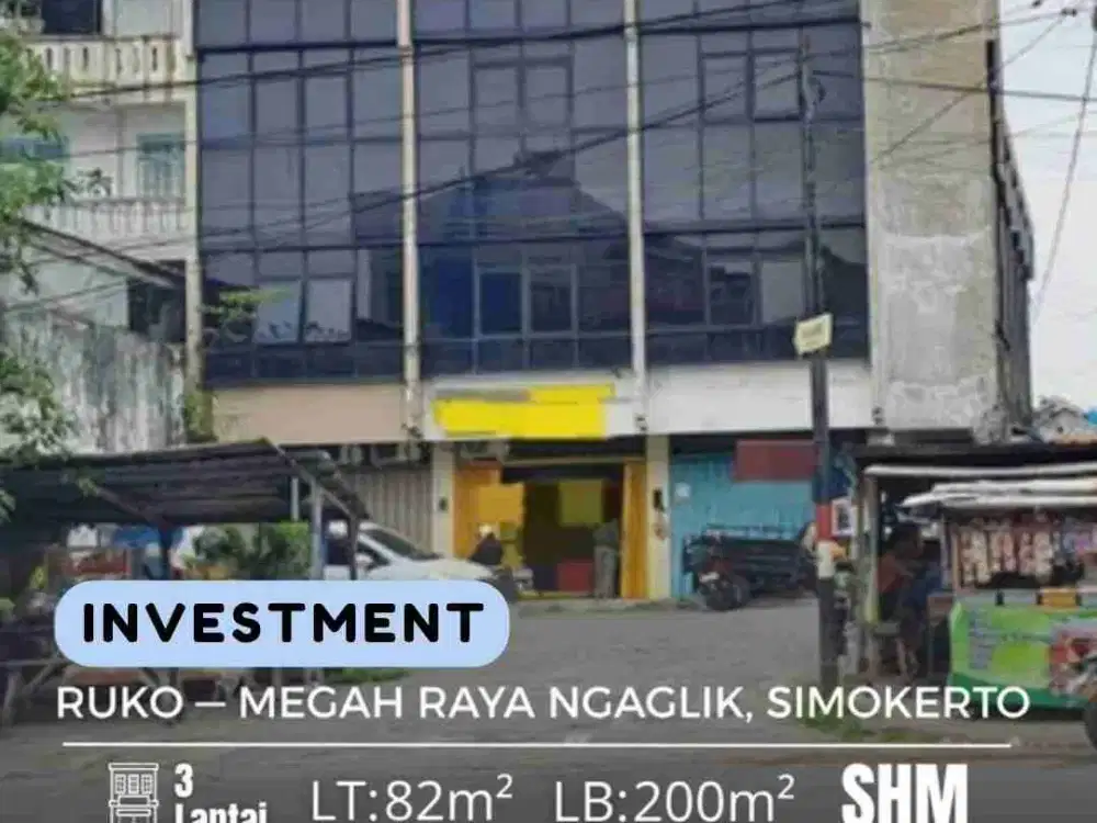 Jual Lelang Ruko Megah Raya Ngaglik Tambaksari Surabaya