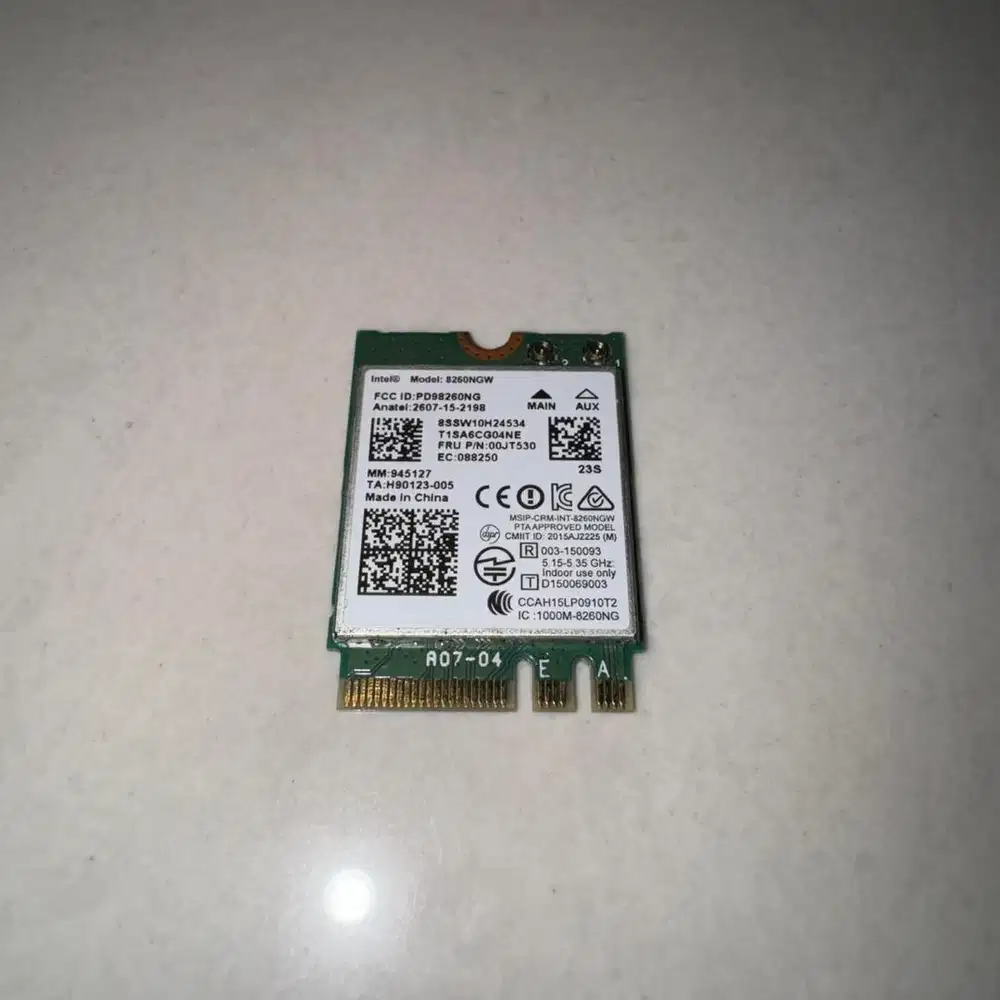 Jual Wireless Adapter AC Intel 8260NGW