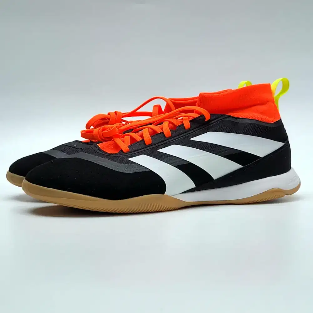 Adidas Predator League Sock IN Sepatu Futsal Original Black Hitam