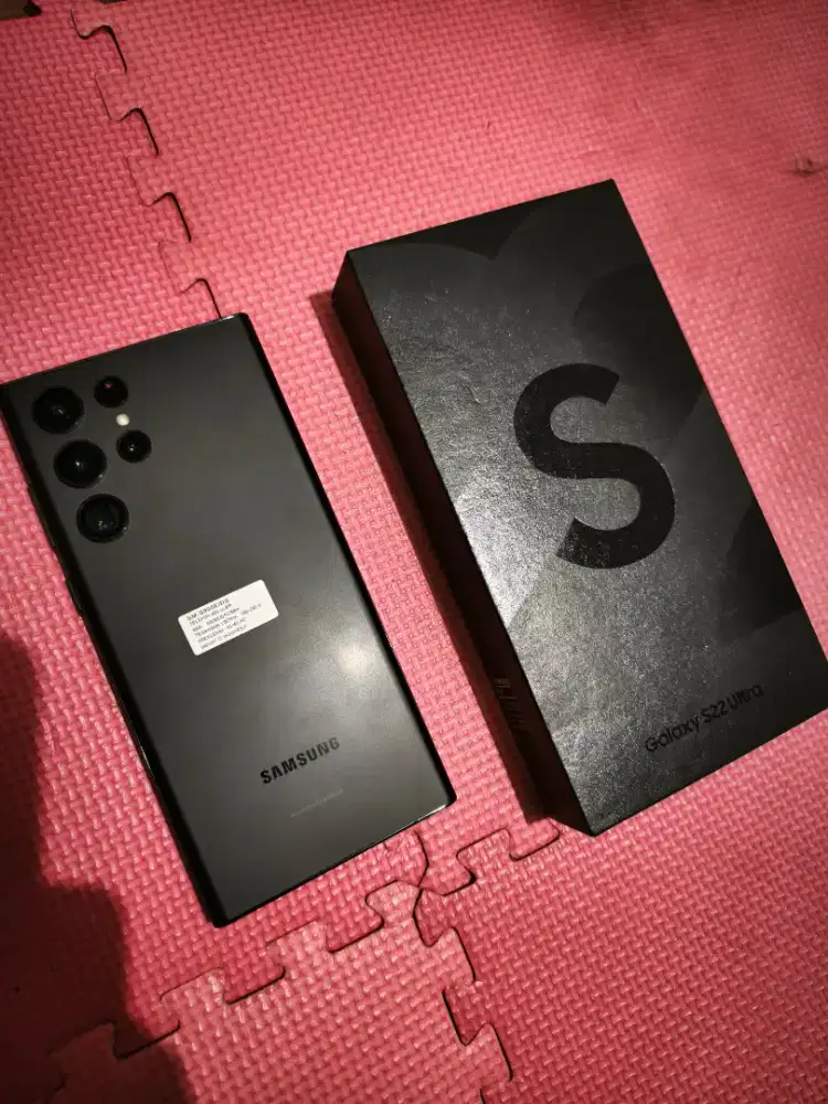 Jual S22 ultra phantom black