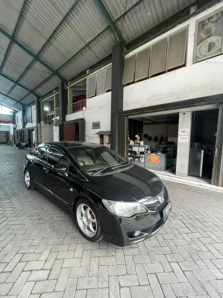 Civic FD1 2009 Facelift Manual