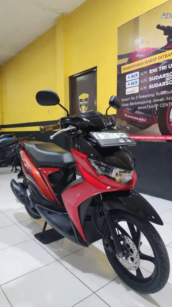 Mio Soul Gt tahun 2014,Dijual murah Saja.Silahkan Datang Kesorum