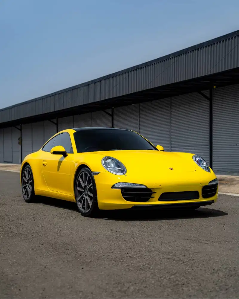 Porsche 911 Carrera S 3.8 (991.1) PDK Sport Chrono 2012