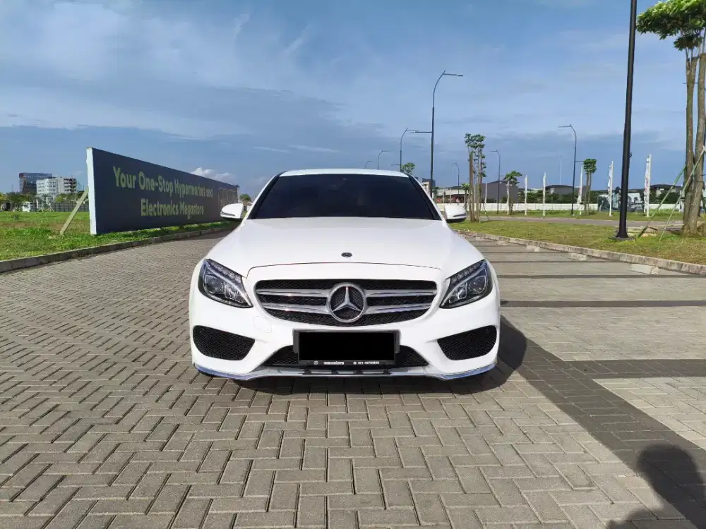 Mercedes Benz C200 AMG 2018