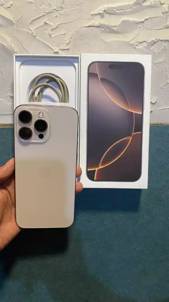 IPHONE 16 PROMAX 256 GB IBOX