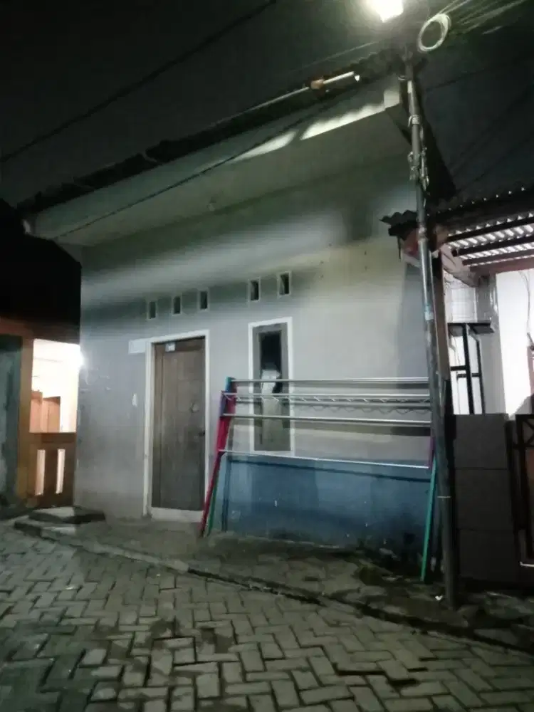 Di sewakan kontrakan
