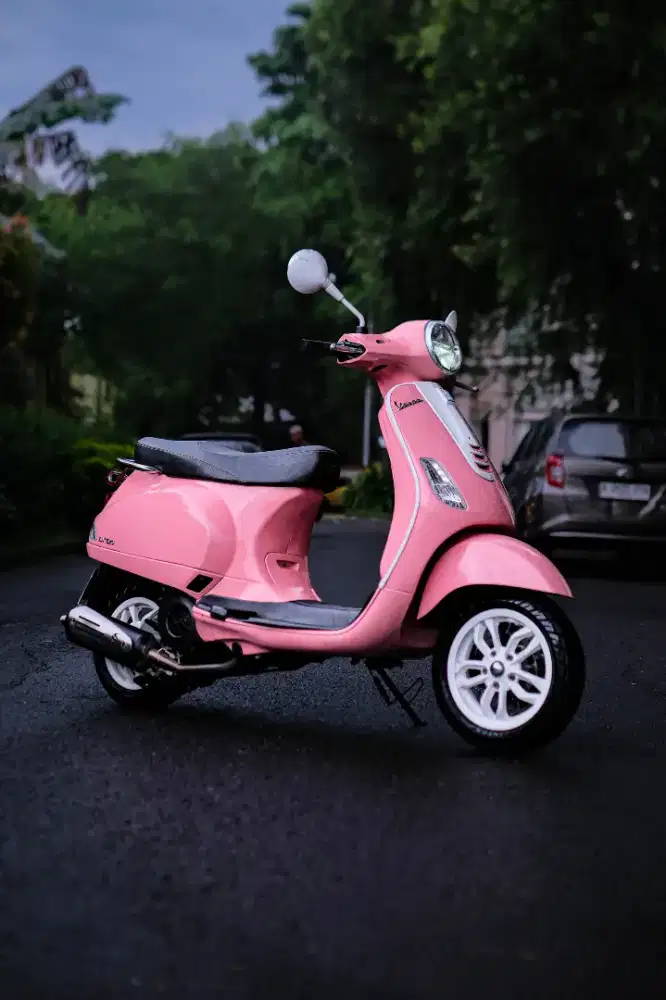 PIAGIO VESPA MATIC LX 125 IGET FACELIFT 2021