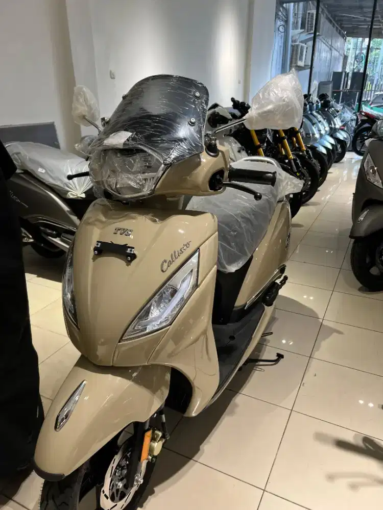 TVS Callisto 125 tahun 2026