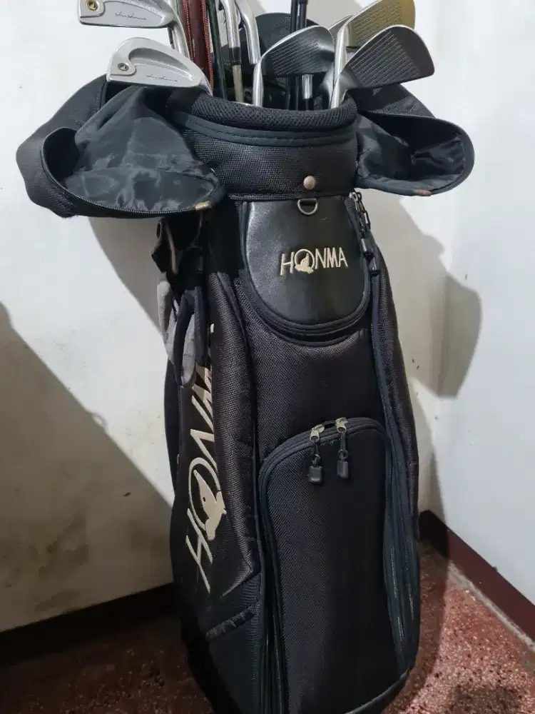 Honma dan Beres Stik Golf