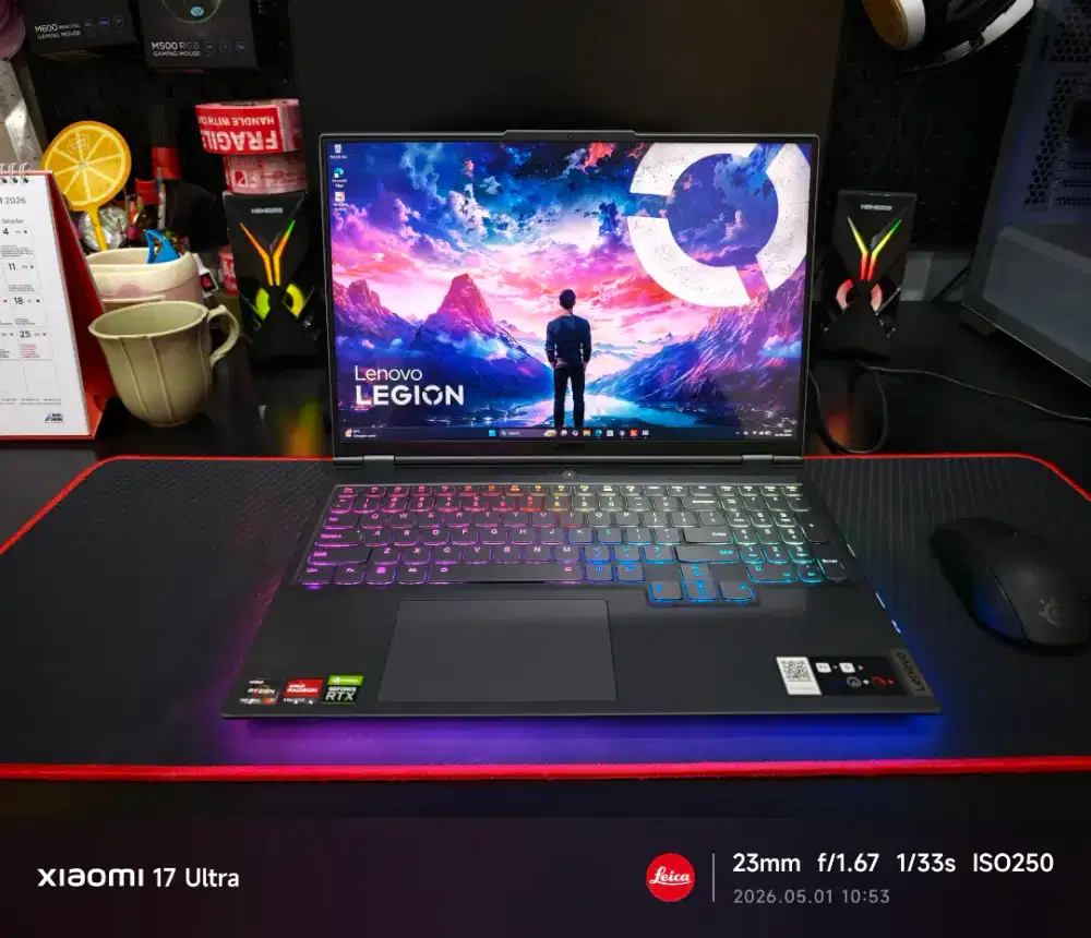 LENOVO LEGION 7 RTX 3070 RYZEN 7 LAYAR 2K GARANSI RESMI