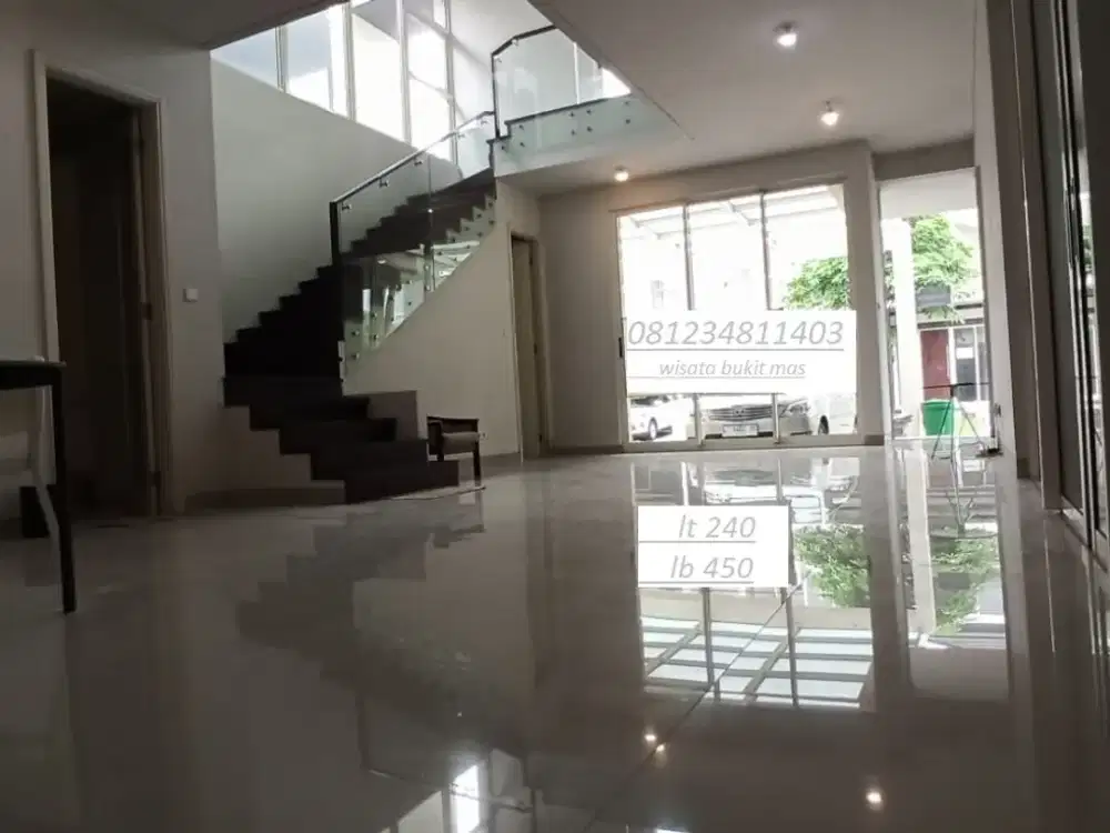 DIJUAL / DISEWAKAN rumah wisata bukit mas wiyung surabaya