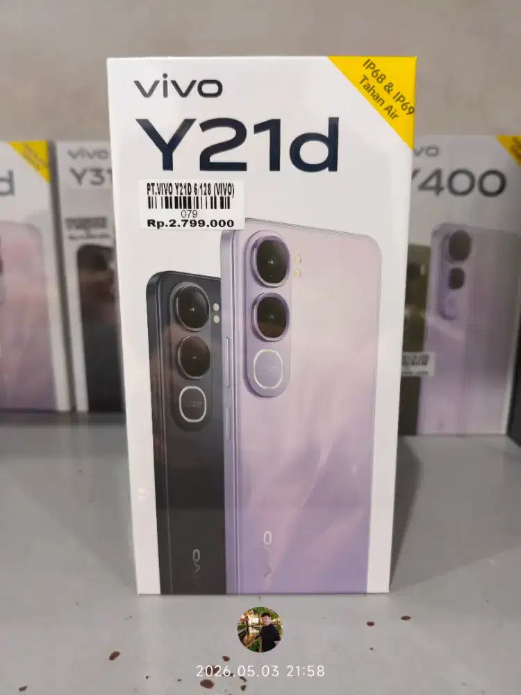 Vivo y21d ready stok ditoko Atlantis