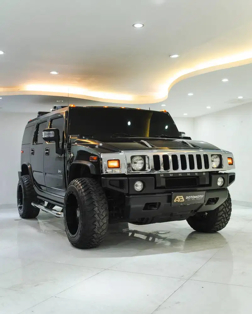 Hummer H2 Luxury 4x4 V8 Black 2008