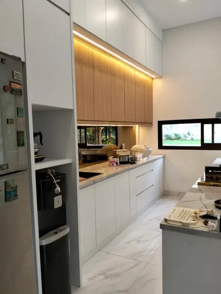 Jasa pembuatan lemari, kitchen seat, tempat tidur, bedrop tv, dll..