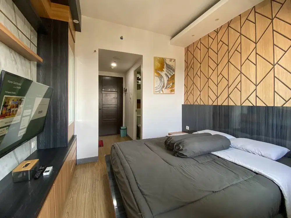 Disewakan Apartemen Begawan Studio Tower B Lantai 15 View Bagus