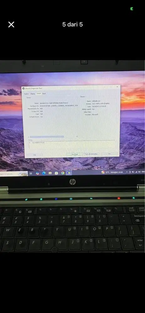 Laptop Hp Pemakaian pribadi