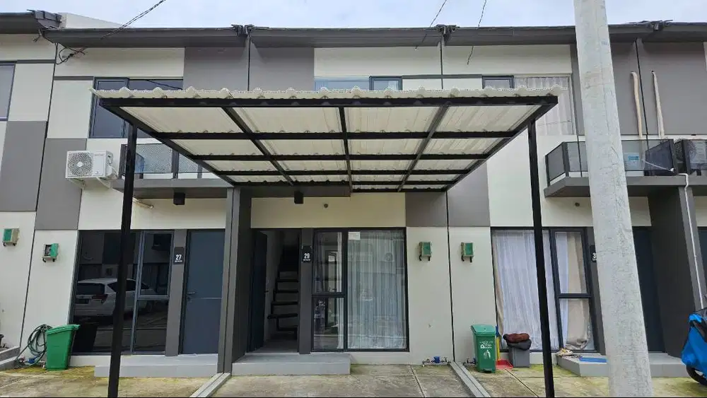 Disewakan per Tahun Rumah KIIC Bold X Hunian Modern 2 Kamar