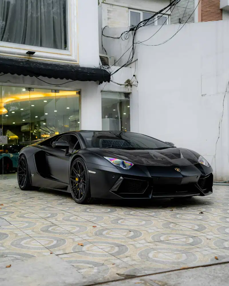 Lamborghini Aventador LP700-4 Coupe 2014