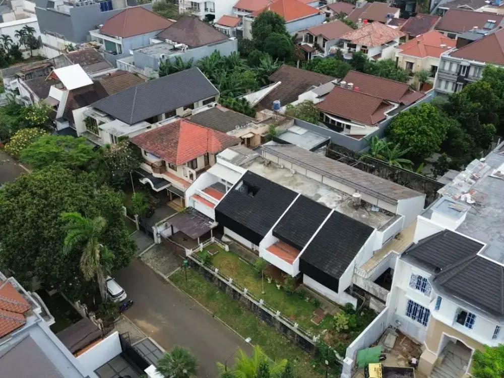 DIJUAL KENCANA PERMAI PONDOK INDAH  Prime area dekat Bukit Golf