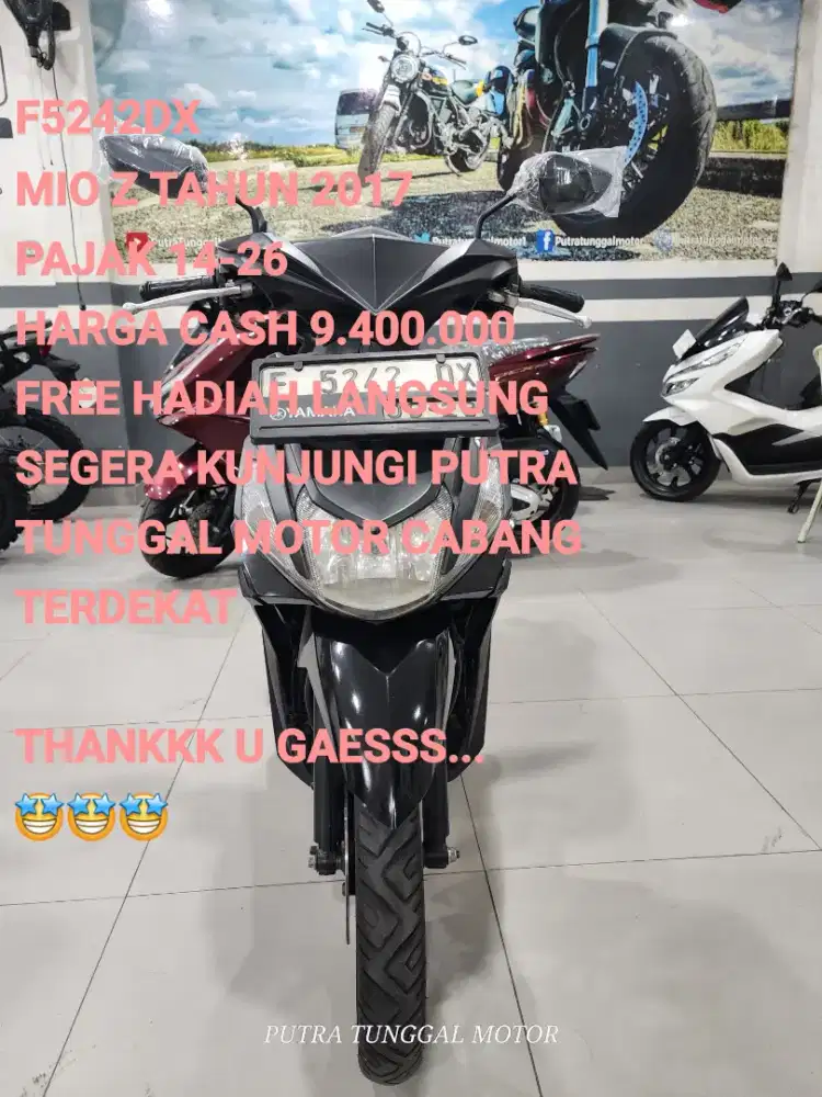 MIO Z TAHUN 2017,PECINTA MIO,SILAHKAN MERAPAT