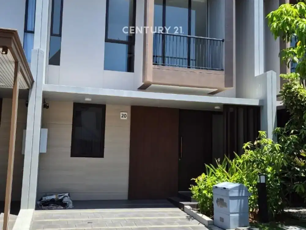 Hunian Elegan Modern Di Cluster Blue Crystal Summarecon Mutiara