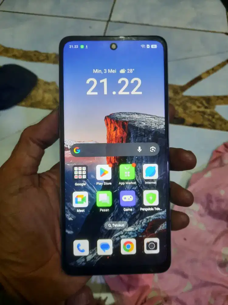 Oppo a3 ram 8+4 128gb