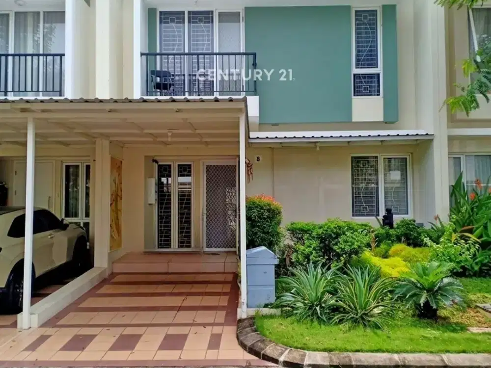 Rumah Modern Elegan Di Cluster Beryl Summarecon Mutiara Siap Huni