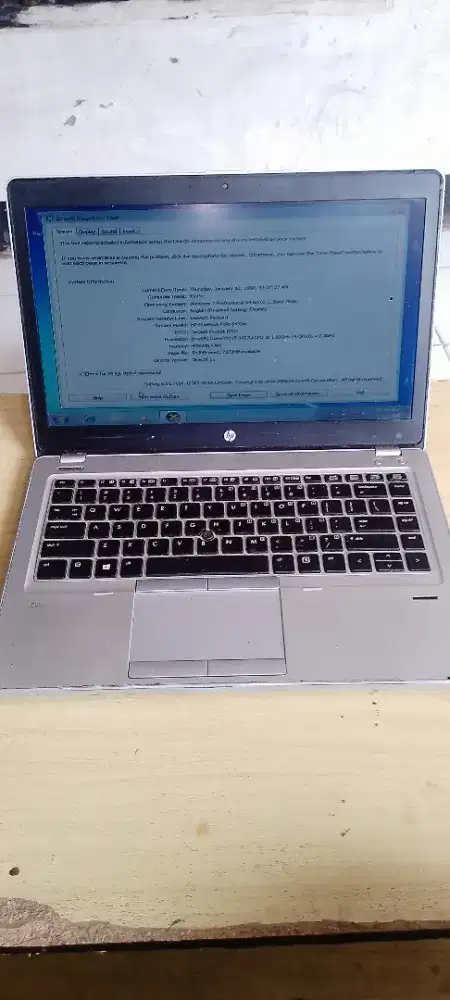 Laptop Hp Elitebook folio 9470m core i5