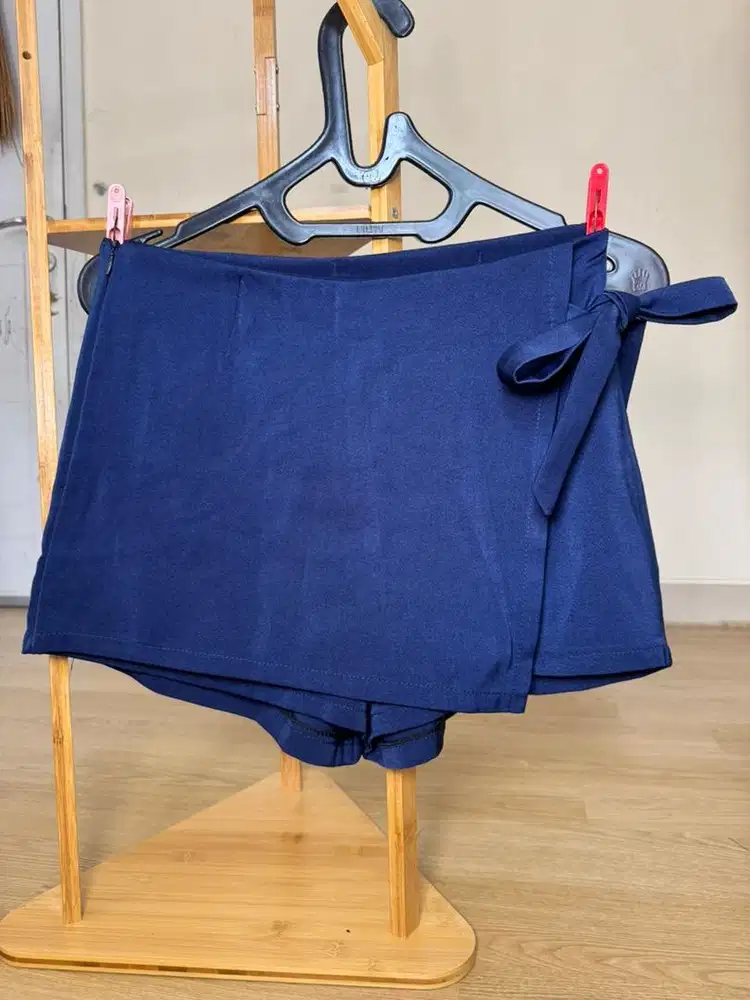 Celana Rok Navy sz (L)