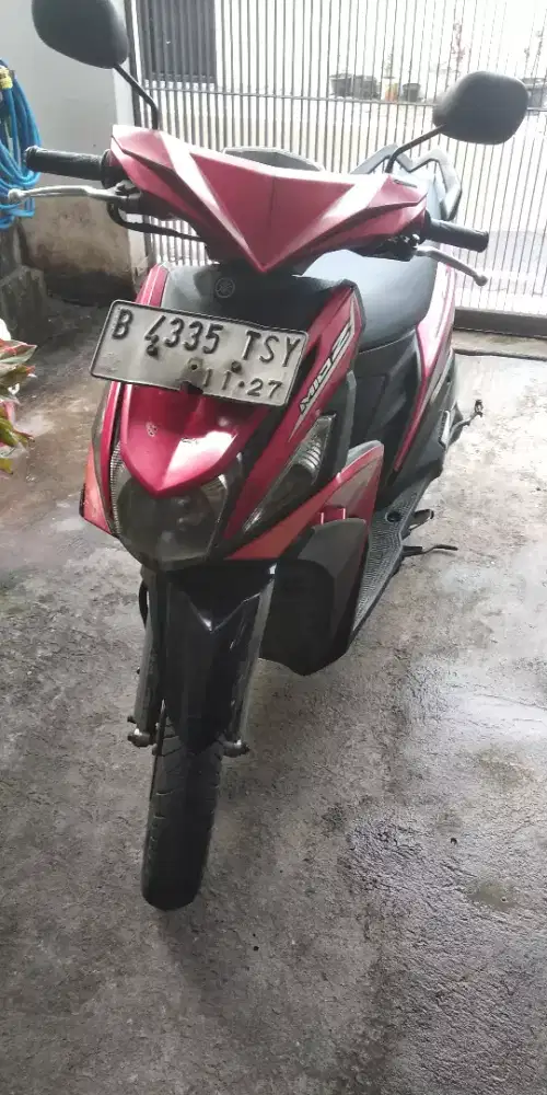 Mio Z 2017 Ahir body orisinil,mesin bagus