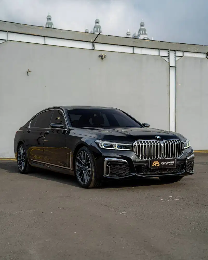 BMW 730Li M Sport G11 Black