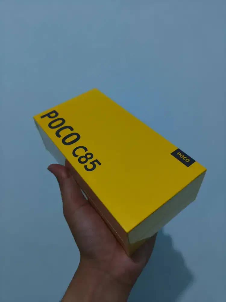 Poco C85 6/128 new